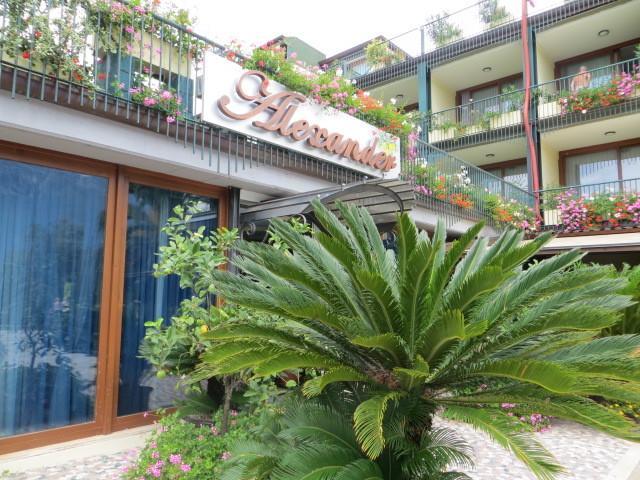 Hotel Alexander Limone sul Garda Bagian luar foto